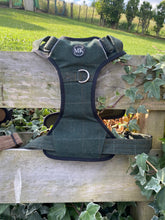 Load image into Gallery viewer, Tweed Padded Harness