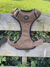 Load image into Gallery viewer, Tweed Padded Harness