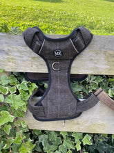 Load image into Gallery viewer, Tweed Padded Harness