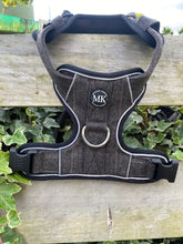Load image into Gallery viewer, Tweed Padded Harness