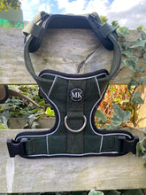 Load image into Gallery viewer, Tweed Padded Harness