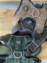 Load image into Gallery viewer, Tweed Padded Harness
