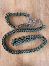 Load image into Gallery viewer, Braided Collar Lead Set