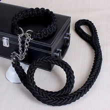Load image into Gallery viewer, Braided Collar Lead Set