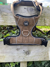 Load image into Gallery viewer, NEW Tweed Padded Harness
