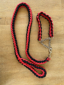 Braided Collar Lead Set