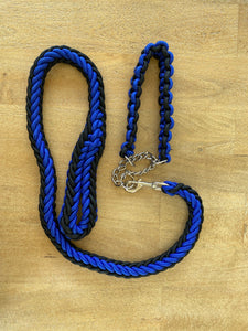Braided Collar Lead Set