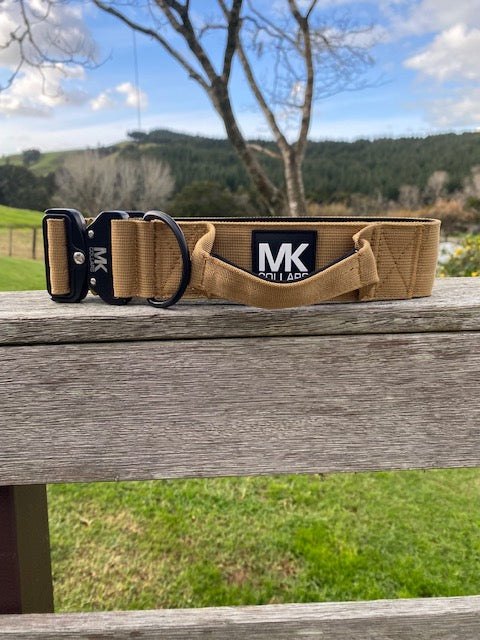 Mk on sale dog collar