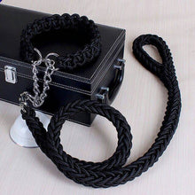 Load image into Gallery viewer, Braided Collar Lead Set
